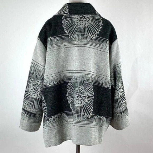 Erin London Coat 3x carpet jacket with pockets - Picture 4 of 9